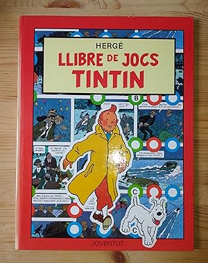 Llibre de jocs Tintin (català)