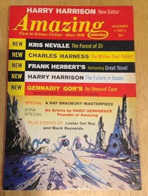 Amazing Stories December 1967 Vol. 41 No. 5