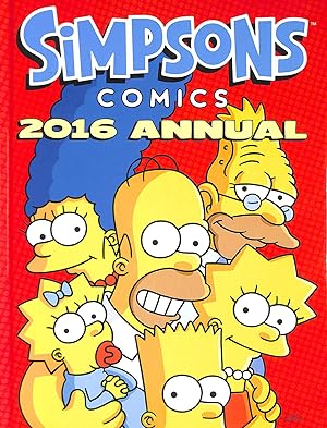 The Simpsons - Annual 2016 (Annuals 2016)