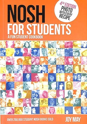 Nosh for Students - A Fun Student Cookbook - Photo with Every Recipe