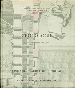 Storia del teatro regio di Torino. Cronologie (Vol. V)