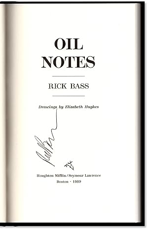 Oil Notes.