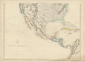 North America (South Sheet).