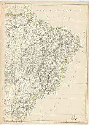South America (Brazil E Sheet).