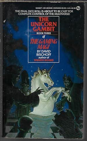 THE UNICORN GAMBIT: The Gaming Magi #3