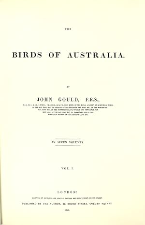 The birds of Australia