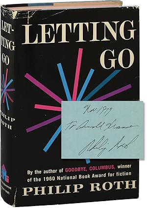 Letting Go (Signed First Edition)