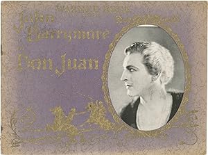 Don Juan (Original program for the 1926 film)