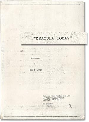 Dracula A.D. 1972 [Dracula Today] (Original screenplay for the 1972 film)
