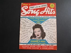 SONG HITS February, 1946