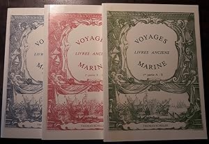 Voyages - Marine. Livres et manuscrits anciens