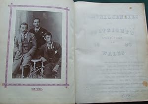 Reminiscencies of a Fortnights Cycle Tour in Wales 1896[ Typed Account with Photos ]