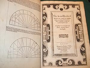 The first booke of architecture, made by Sebastian Serly, entreating of geometrie. Translated out...