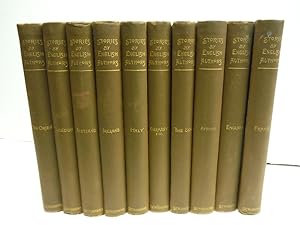 Scribner's Stories by English Authors (10 Vol. set)