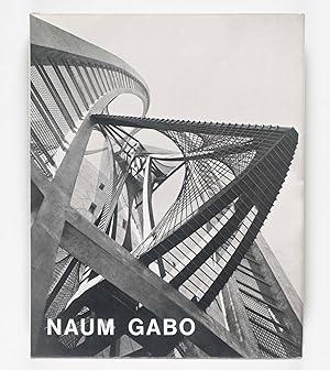 Naum Gabo. Constructions, Sculptures, Peinture, Dessins, Gravure [W/ ORIGINAL SIGNED PRINT]