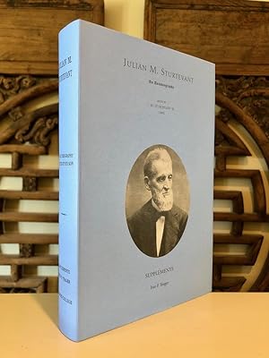 Julian M. Sturtevant: An Autobiography; Supplements: Preface, Introduction, Notes, Bibliographies...