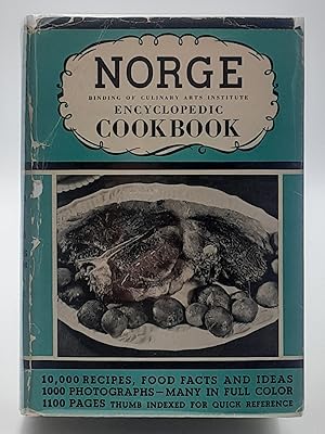 Culinary Arts Institute Encyclopedic Cookbook., Norge binding.