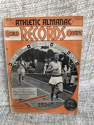 Spalding's Official Athletic Almanac 1934