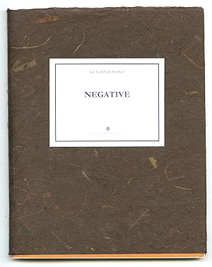 Negative. Translated and edited, with an Afterword by Karl Orend