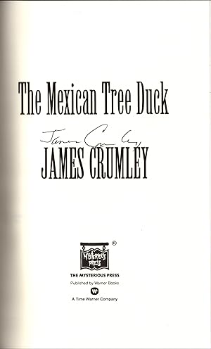 The Mexican Tree Duck.