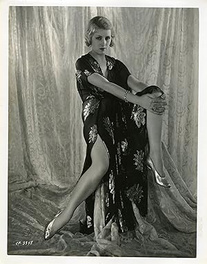 "Jeanne HELBLING" pour le film : "LE CORDON BLEU" / Réalisé par Karl ANTON en 1931 d'après la piè...