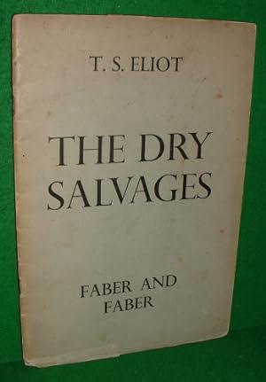 THE DRY SALVAGES