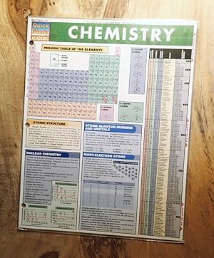 CHEMISTRY (Quickstudy Reference Guides - Academic)