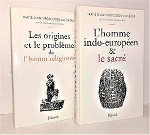 Traité d'anthropologie du sacré. Volume 1 : Les Origines et le problème de l'homo religiosus. Vol...