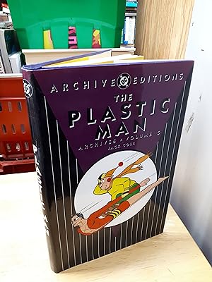 THE PLASTIC MAN Archives Volume 5