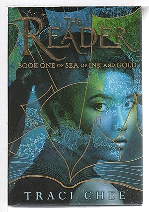 THE READER: Book One of Sea of Ink and Gold.