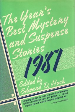 Year's Best Mystery and Suspense Stories, 1987