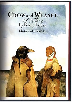Crow and Weasel.