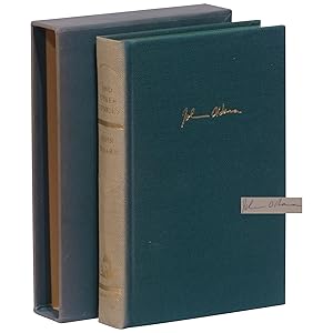 And Other Stories: A Collection of 12 New Stories [Signed, Limited]