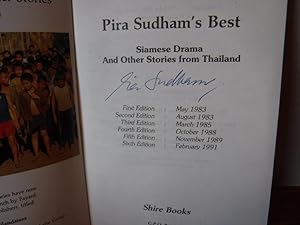 Pira Sudham's Best: Siamese Drama and Other Stories from Thailand