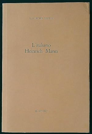 L'italiano Heinrich Mann
