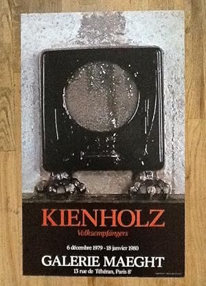 Edward Kienholz Volksempfängers 1979-80 Galerie Maeght exhibition poster