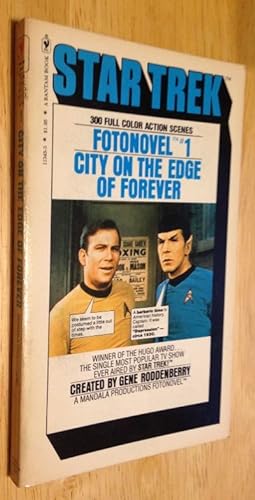 City On the Edge of Forever: Star Trek Foto Novel #1 // The Photos in this listing are of the boo...
