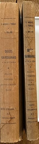 Objets kairouanais IXe au XIIIe s. Reliures, verreries, cuivres et bronzes, bijoux (Notes et Docu...