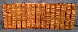 THE WORKS OF WILLIAM MAKEPEACE THACKERAY (15 volumes)
