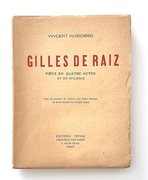 Gilles de Raiz. Pièce en Quatre Actes et un Épilogue