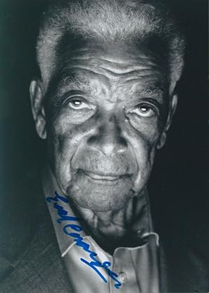 [Signed Photograph of Earl Cameron]