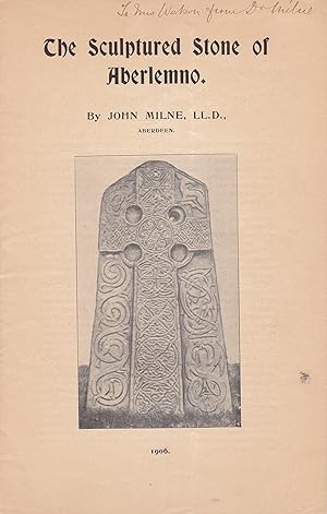 The Sculptured Stone of Aberlemno [inscribed]