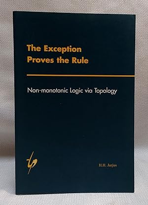 The Exception Proves the Rule: Non-Monotonic Logic Via Topology
