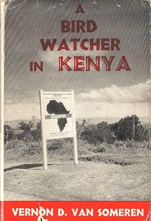 A Bird Watcher in Kenya