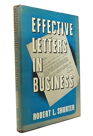 EFFECTIVE LETTERS IN BUSINESS