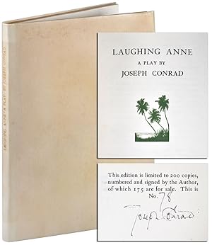 LAUGHING ANNE: A PLAY - LIMITED EDITION, SIGNED