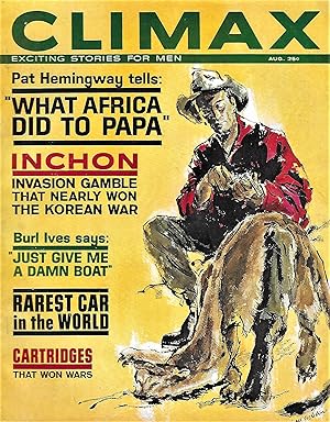 What Africa Did To Papa in Climax Magazine