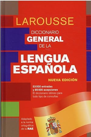 diccionario general de la lengua espanola