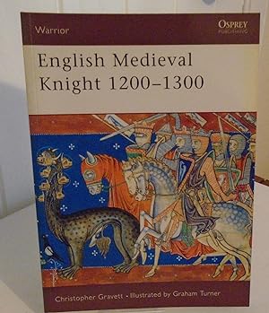 English Medieval Knight 1200-1300. (Warrior 48)