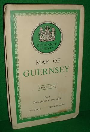 ORDNANCE SURVEY MAP OFGUERNSEY 1958 3 " To One Mile [Revised 1955-6]